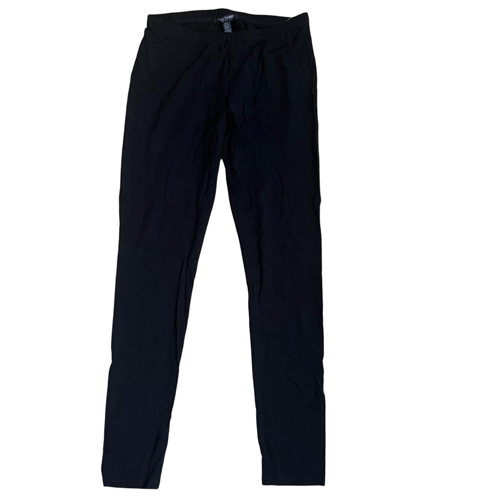 Eileen Fisher stretch ankle leggings